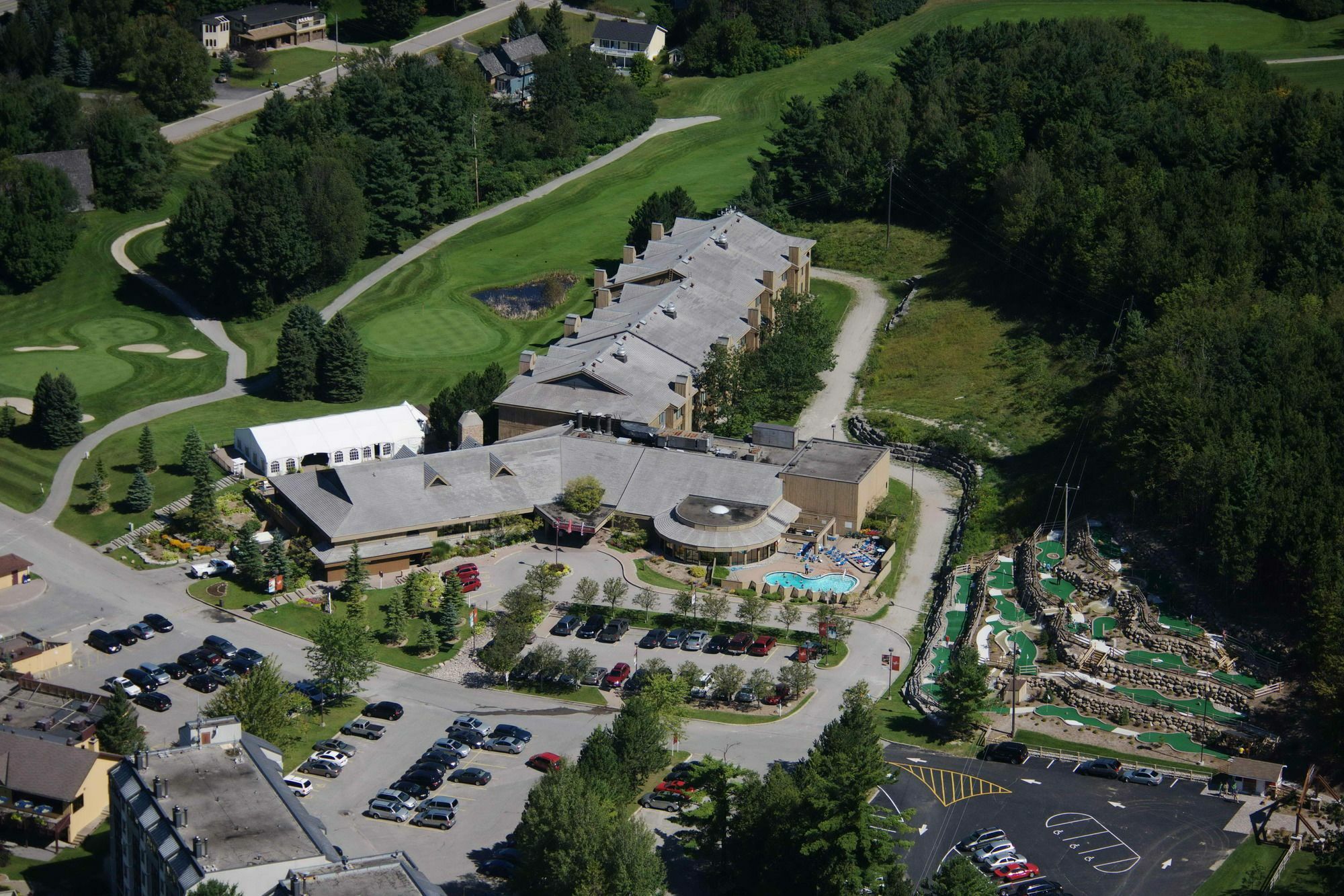 Horseshoe Resort Barrie Eksteriør bilde